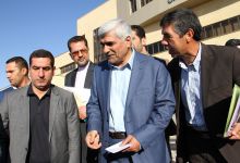 گزارش تصویری افتتاح کتابخانه پردیس دانشگاه صنعتی شاهرود با حضور وزیر محترم علوم 